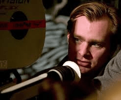 Normally, I'd try to write a snarky caption here. But this is Christopher Nolan, and I cannot bring myself to do it. He's amazing. Just bask in his brilliance.