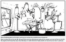 Less complicated than the average Final Destination death scene.