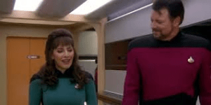 "I've got no explanation for our freakishly prematurely aged forms. We're still just in our 30s, right?"