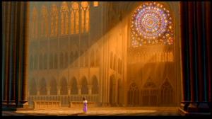 Is it bad that we didn't realize the majestic splendor of stain-glass windows until seeing one animated in this movie?