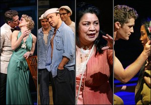 South Pacific at the Vivian Beaumont Theater at Lincoln Center