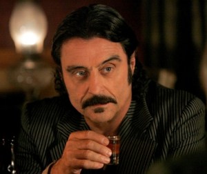 DEADWOOD: Ian McShane. photo: Doug Hyun