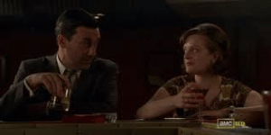 "So you mean we won't be sleeping together? Alright. Fine. Ruin my perfect track record."