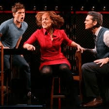 I like to think this is how every night ends for this family.