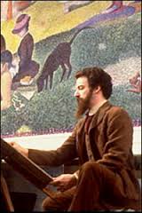 I don't know. He looks pretty passionate and life-loving to me.