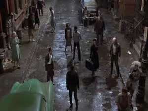 You can smell the despair here.