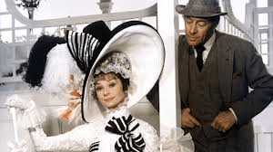 "Don't look at me like that. We're equals now."