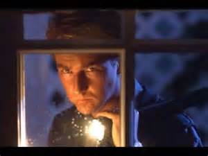 He's not investigating. He's just looking for someone to kill.