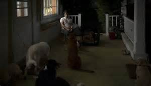 Except for dogs. He has lots of connections to stray dogs.