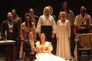 Just want to point out, everyone behind those two people up front. Yeah, they're all dead.