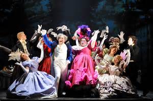 One of the show's happy moments. Treasure it. These moments are few and far between.