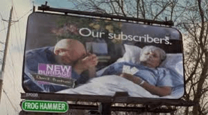 Actual Frog Hammer ad: I don't think I need a caption here.