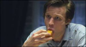 Never have fish fingers seemed so poignant.