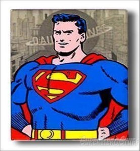 "I stand for truth, justice, and the American- Hey, stop rolling your eyes!"