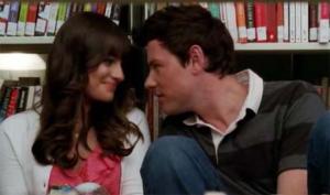 glee-nyc rachel & finn lima library