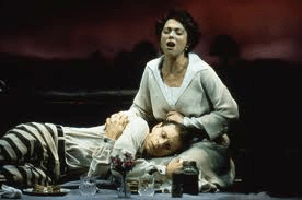 The romantic rebirth... does not last.