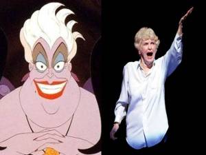 UrsulaElaine Stritch Little Mermaid