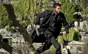 I know, he's running and something suspenseful is happening, but look at how gorgeous that landscape is.