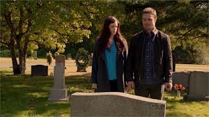 "But look at the nice moment we had on a cemetery. That was a good time, right?"