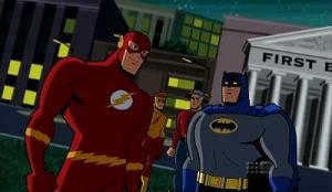 Batman Requiem for Scarlet Speedster