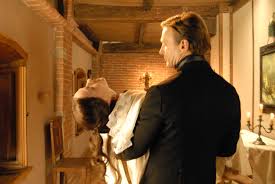 "Shhh. I'm taking you to find a decent script."