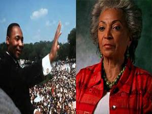 MLK Nichelle Nichols Trek Nation