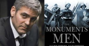 Monuments Men Clooney