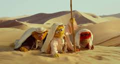 "The Neverending Story's the Nothing has been through. We're too late."