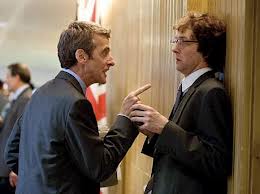 "Get in the Tardis now, or I will end you!"