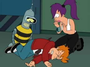 FuturamaTheSting