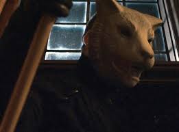 "No sticks or straw, but luckily this house is at least 50% made of glass."