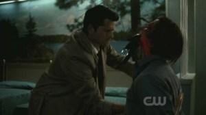Supernatural Castiel Sam Family Matters
