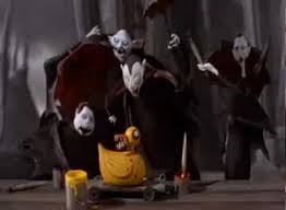 "We wish you a morbid Christmas!"