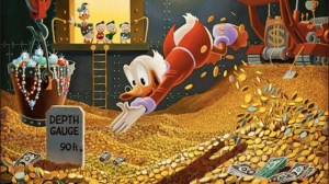 Scrooge McDuck Money