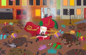 South Park Red Sleigh Down