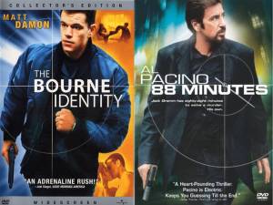 88 minutes bourne