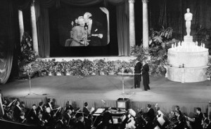 Academy Award first televised