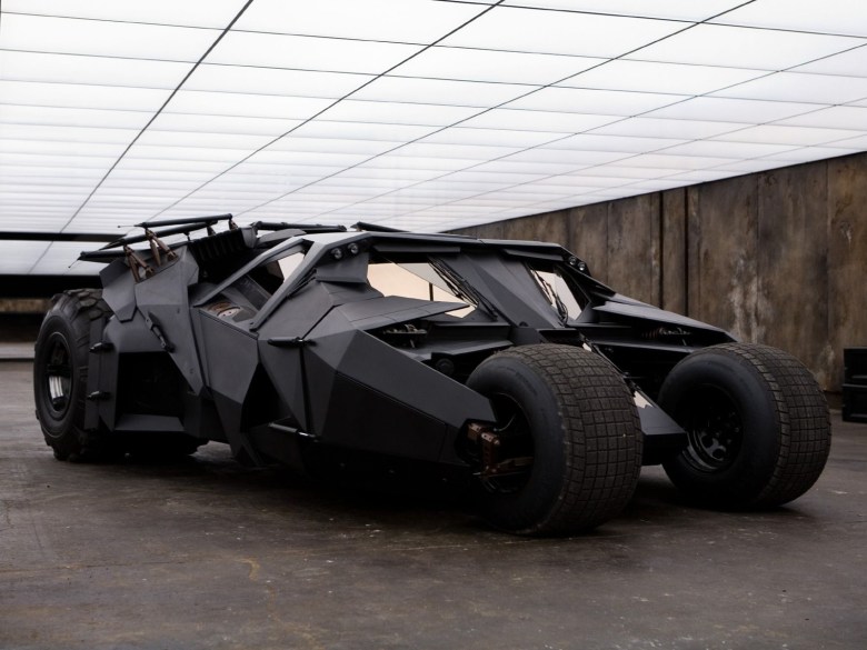 Take a Look at Batman Vs. Superman’s New Batmobile & Ben Affleck’s ...