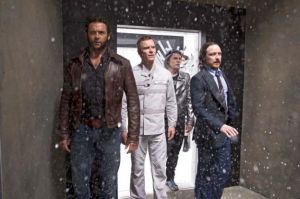 X-Men-Days-of-Future-Past-Quicksilver-Magneto-Proffesor-Xavier-and-Wolverine