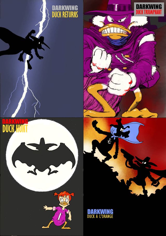 Darkwing Duck Returns