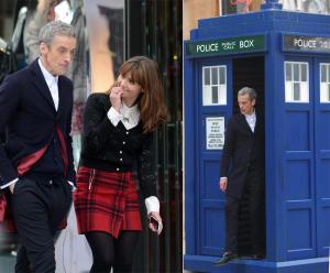 peter-capaldi-jenna-louise-coleman-set-doctor