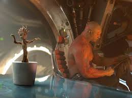 Groot Guardians Final Shot