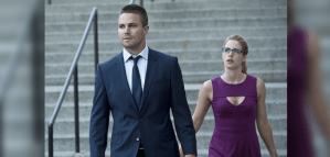 Arrow-Season-3-Episode-1-The-Calm-Photos-Oliver-Felicity-Laurel-Are-Back