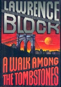 blcok, lawrence a walk among the tombstones hard cover