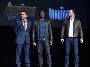 Trio Marvel Phase 3