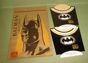 batman returns mcdonalds