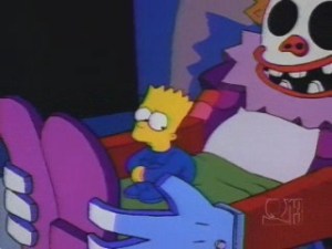 Simpsons Clown Will Eat me