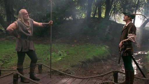 Robin Hood Little John