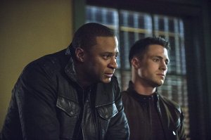 Arrow Public Enemy Roy Diggle