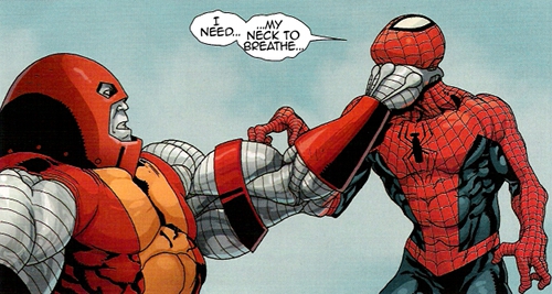 AVXVS2SpideyvColossus